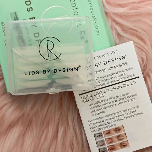 Brand New CONTOURS RX LIDS BY DESIGN-80CT. - Picture 4 of 8